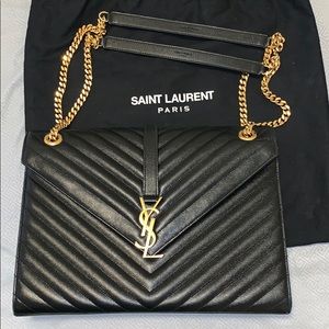 Authentic YSL purse